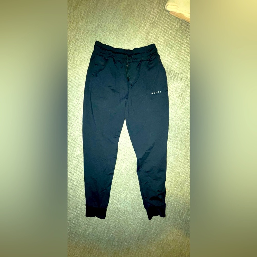 NVGTN Black Joggers